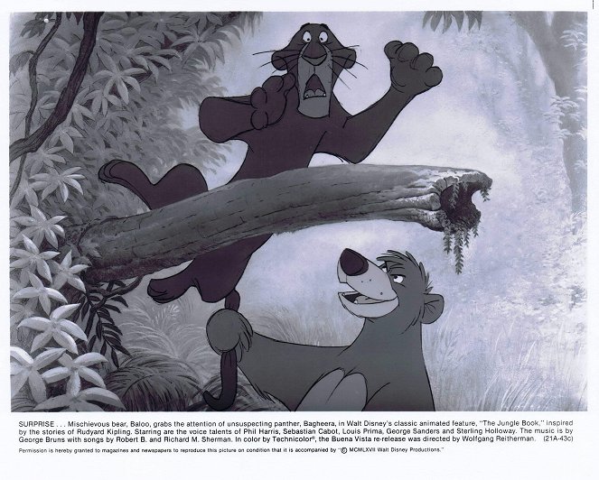 The Jungle Book - Lobby Cards