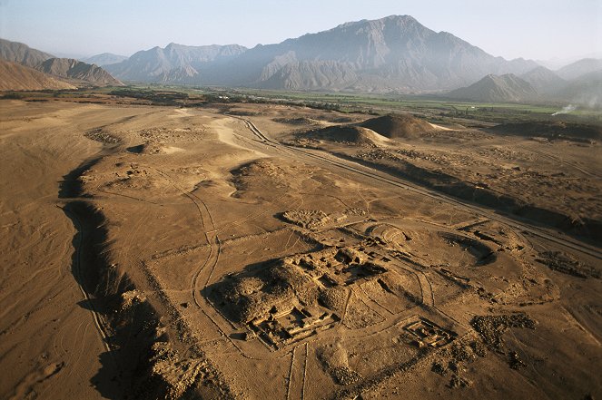 Unerklärliche Phänomene - Ancient Aliens - Perus vergessene Stadt - Filmfotos