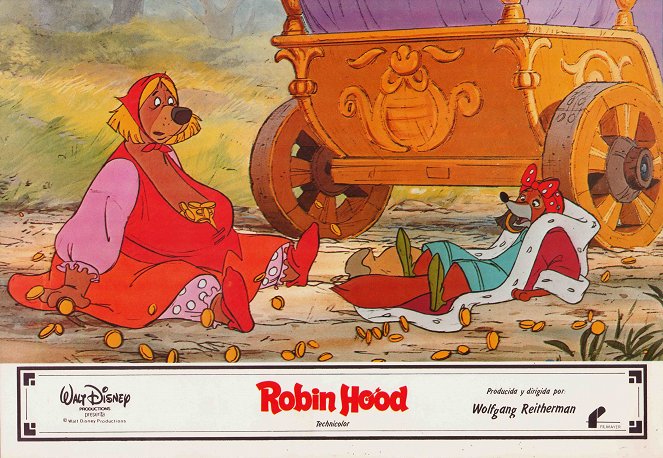 Robin Hood - Cartões lobby