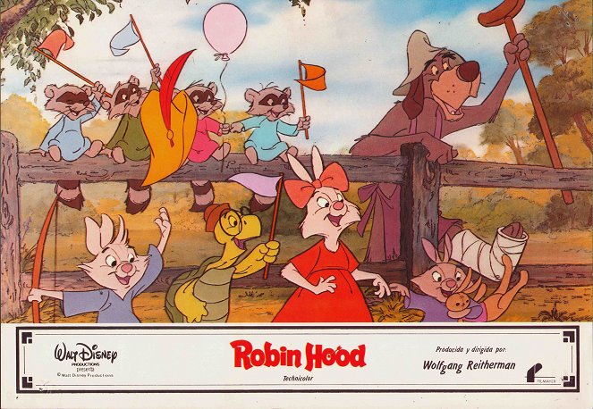 Robin Hood - Cartões lobby