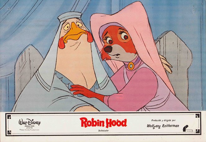 Robin Hood - Lobby Cards