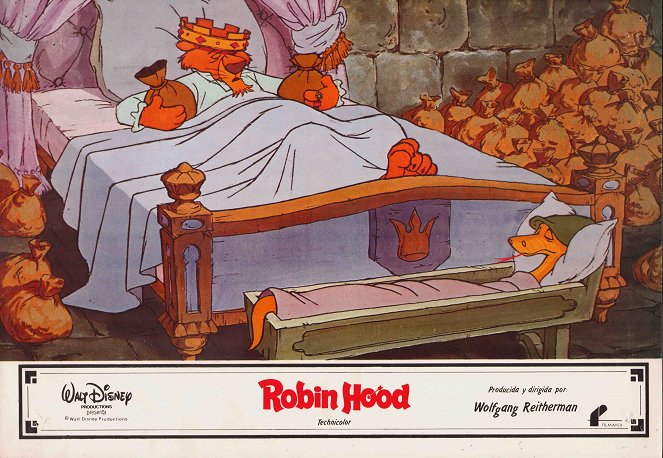 Robin des Bois - Cartes de lobby