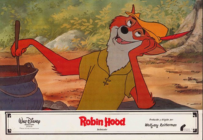 Robin Hood - Lobby Cards