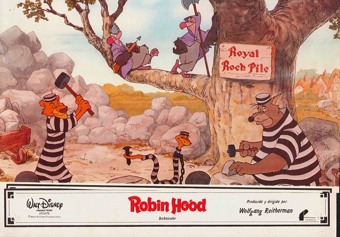 Robin Hood - Lobby Cards