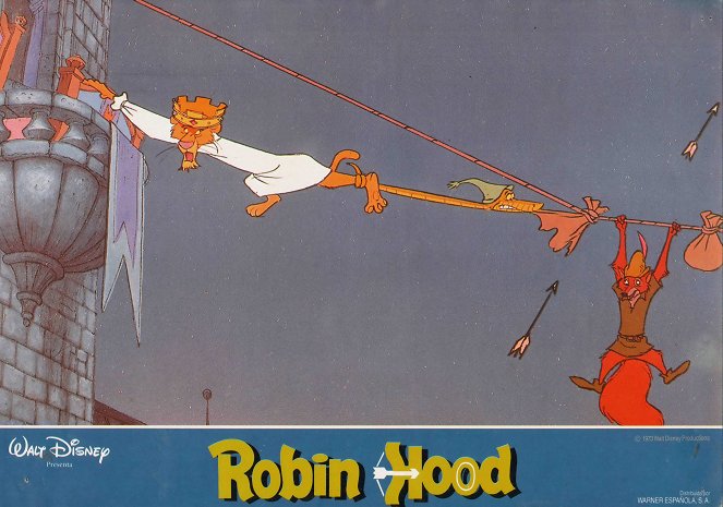 Robin des Bois - Cartes de lobby