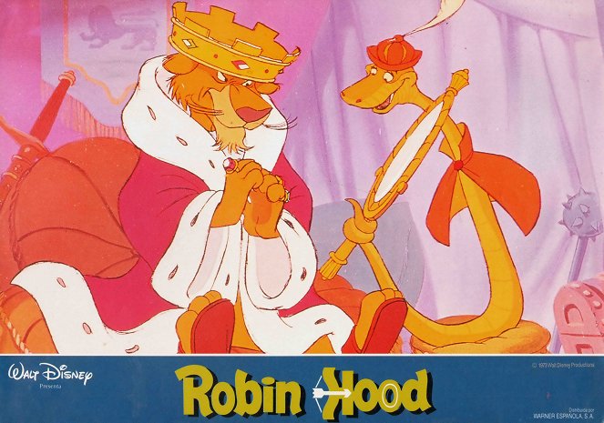 Robin Hood - Lobbykarten