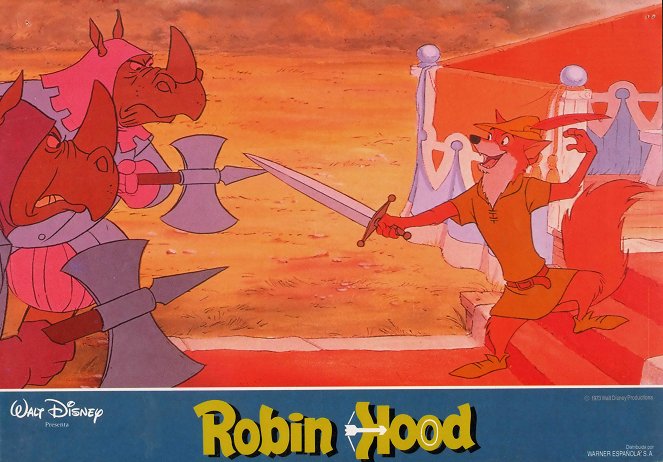 Robin Hood - Lobbykarten