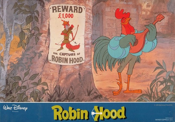 Robin Hood - Mainoskuvat
