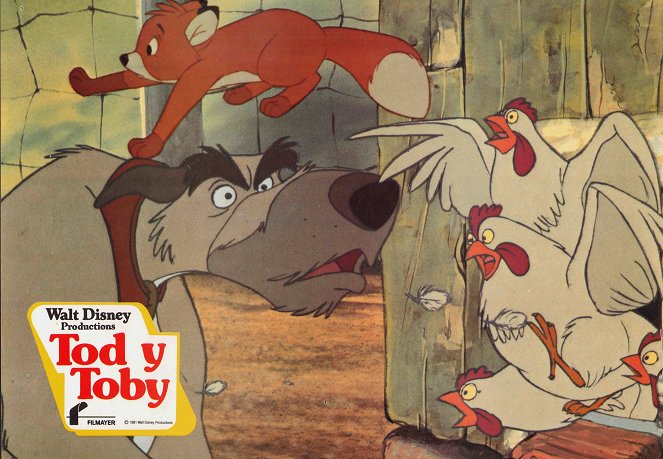 The Fox and the Hound - Lobby Cards