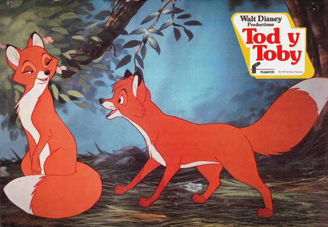 The Fox and the Hound - Lobbykaarten