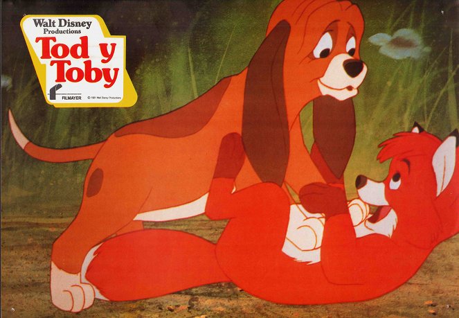 The Fox and the Hound - Lobbykaarten