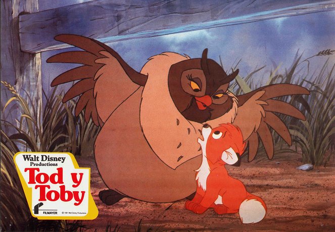 The Fox and the Hound - Lobby Cards