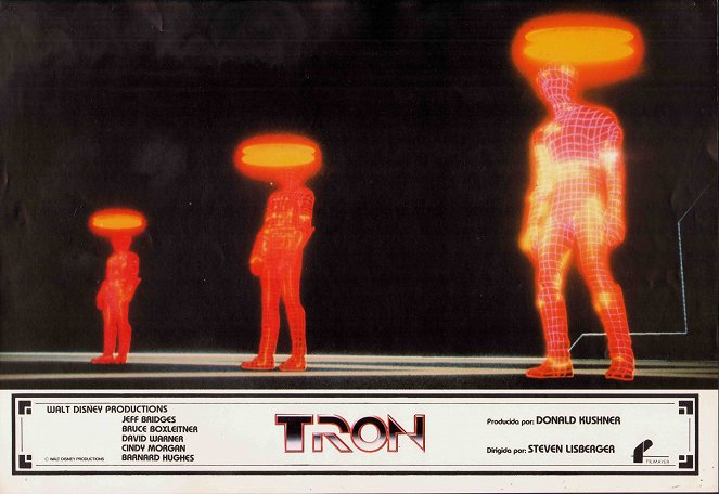 TRON - Fotocromos