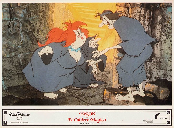 The Black Cauldron - Lobby Cards