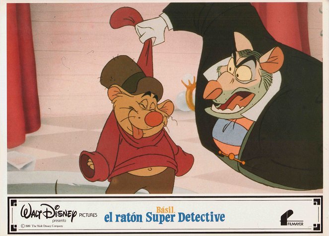 Rato Basílio, o Grande Mestre dos Detectives - Cartões lobby