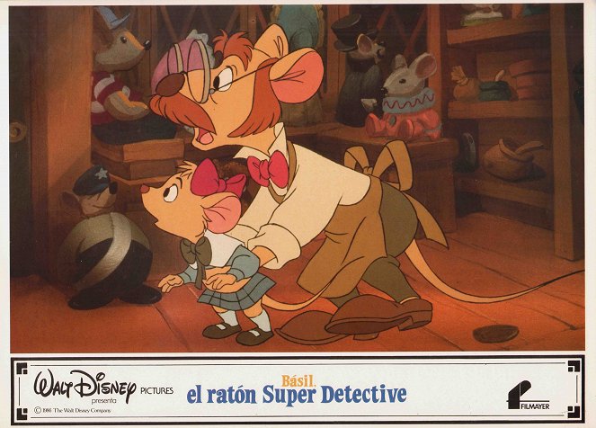 The Great Mouse Detective - Lobbykaarten