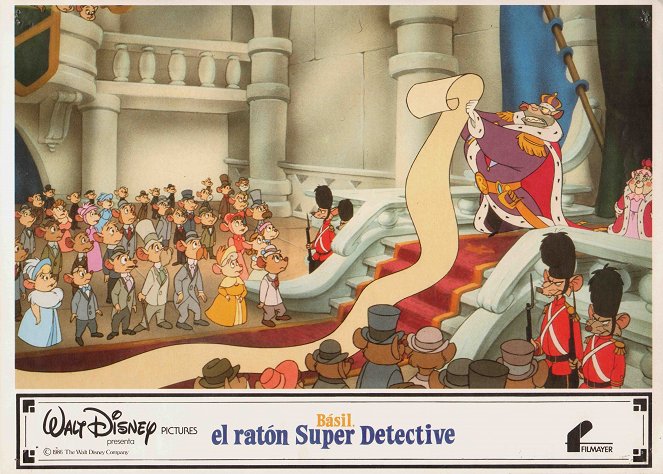 The Great Mouse Detective - Lobby Cards