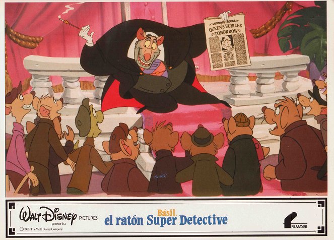 The Great Mouse Detective - Mainoskuvat