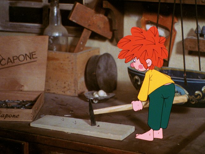 Meister Eder und sein Pumuckl - Pumuckl will Schreiner werden - De la película