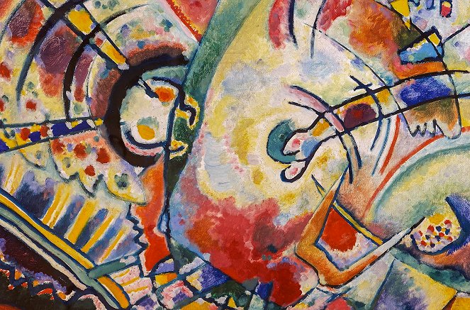 L'Amour à l'œuvre - Gabriele Münter et Vassily Kandinsky - Van film
