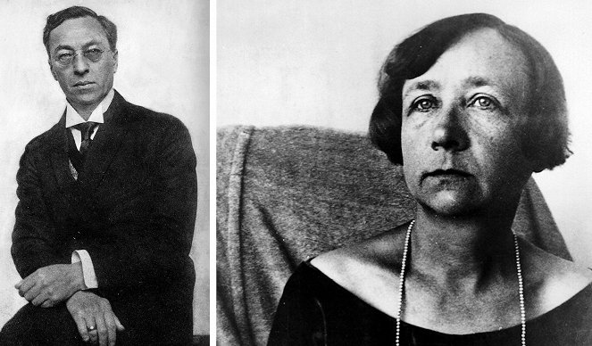 L'Amour à l'œuvre - Gabriele Münter et Vassily Kandinsky - Van film