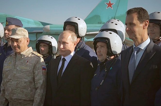 Putin - Die Rückkehr des russischen Bären - Filmfotos