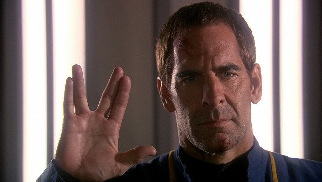 Star Trek: Enterprise - Season 4 - Kir'Shara - Photos - Scott Bakula