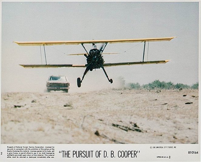The Pursuit of D.B. Cooper - Lobby karty