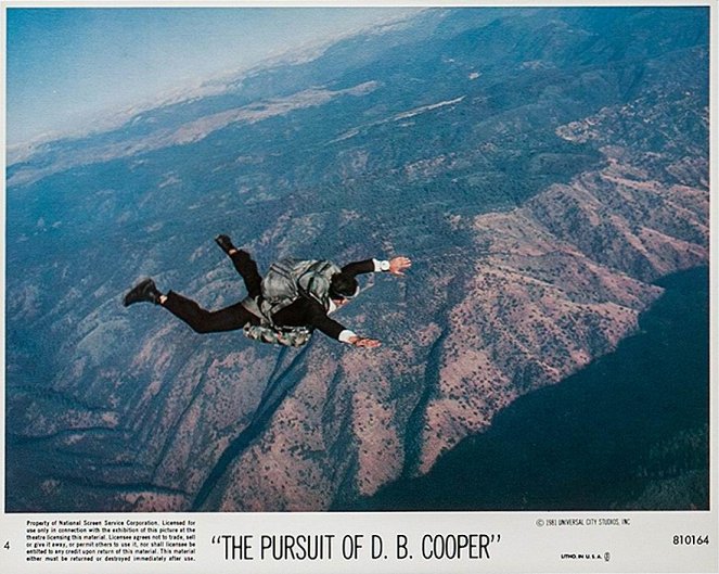 The Pursuit of D.B. Cooper - Lobby Cards