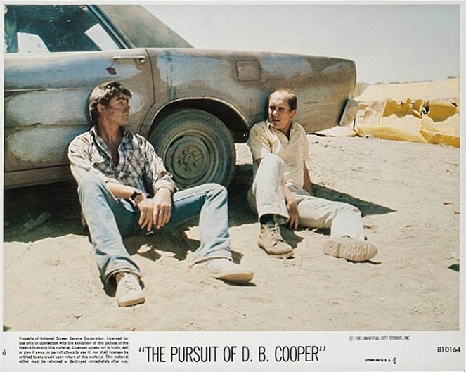 The Pursuit of D.B. Cooper - Lobby Cards - Treat Williams, Robert Duvall