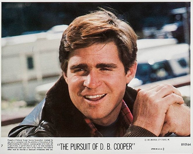 The Pursuit of D.B. Cooper - Lobbykaarten - Treat Williams