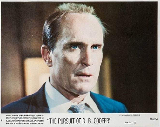 The Pursuit of D.B. Cooper - Lobbykaarten - Robert Duvall