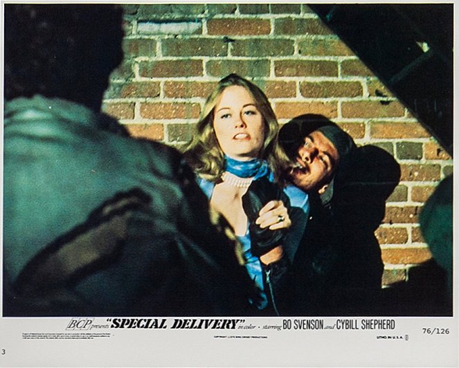 Special Delivery - Lobby Cards - Cybill Shepherd