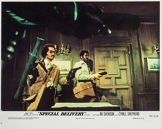 Special Delivery - Lobby Cards