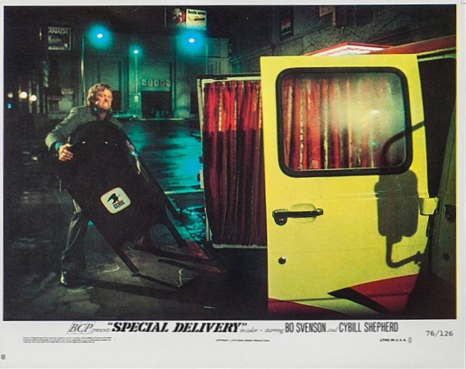 Special Delivery - Lobby karty - Bo Svenson