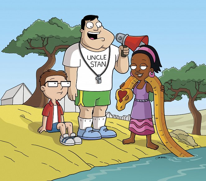 American Dad! - Camp Refoogee - Photos