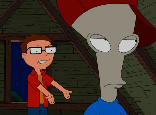 American Dad - A.T. The Abusive Terrestrial - Photos