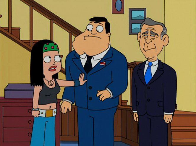 American Dad - Season 3 - Bush Comes to Dinner - Photos