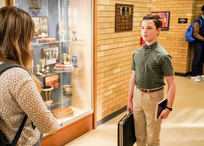 Young Sheldon - An Expensive Glitch and a Goof-Off Room - Van film - Iain Armitage