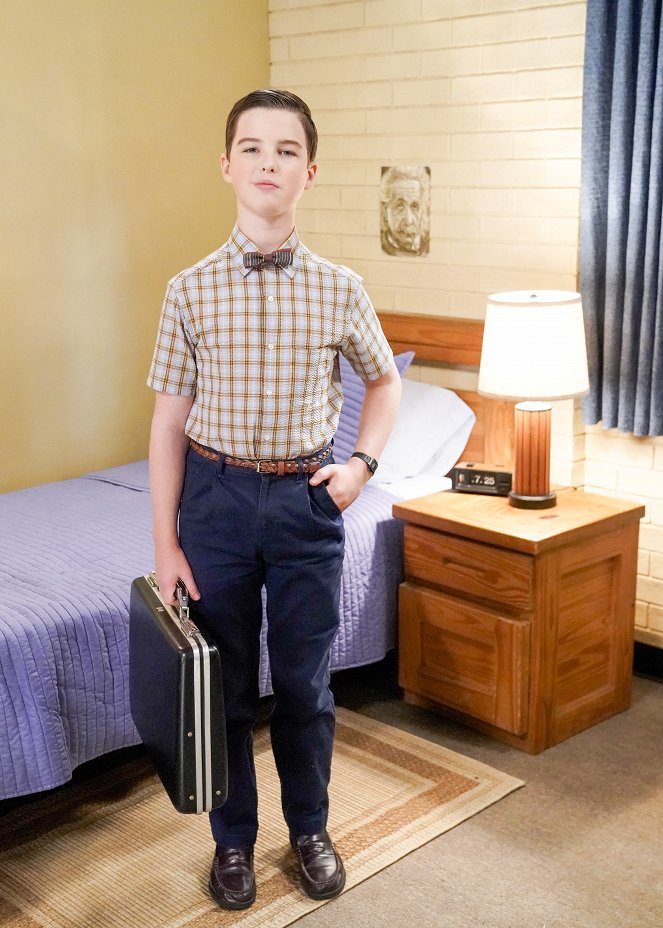 Az ifjú Sheldon - Egy költséges hiba, és a lazulós szoba - Filmfotók