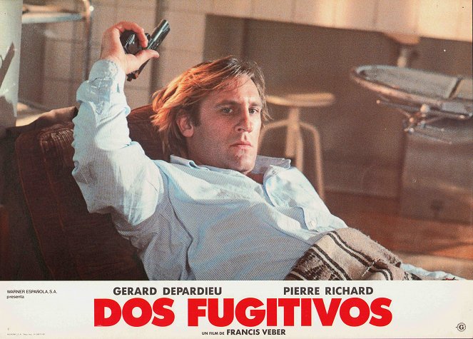The Fugitives - Lobby Cards - Gérard Depardieu