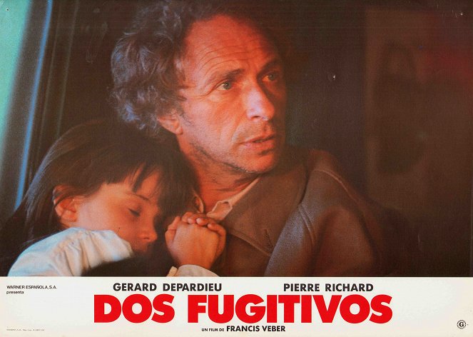 Dos fugitivos - Fotocromos - Anaïs Bret, Pierre Richard