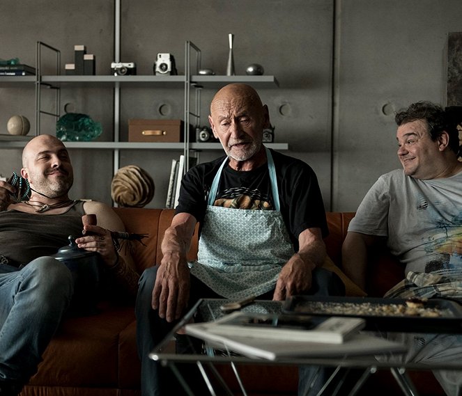 Pesti balhé - Filmfotók - Simon Szabó, Gábor Reviczky, Ferenc Elek