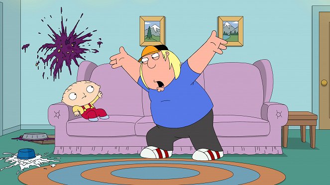 Family Guy - Who's Brian Now? - Van film