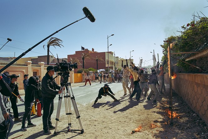 Mogadisyu - De filmagens