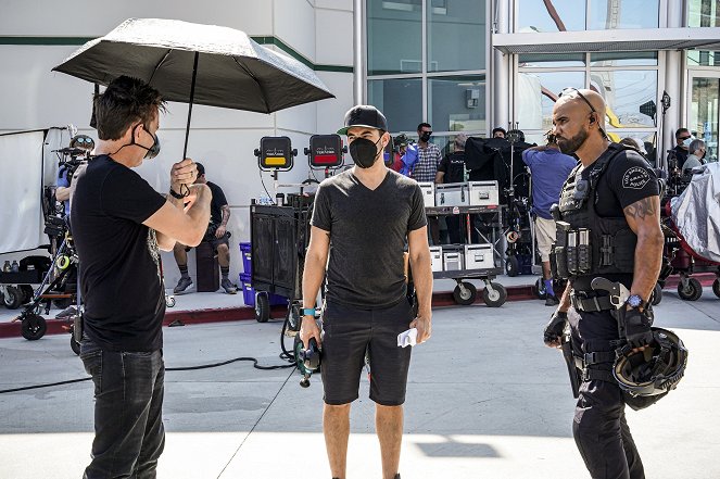 S.W.A.T. - Season 5 - Survive - Making of - Shemar Moore
