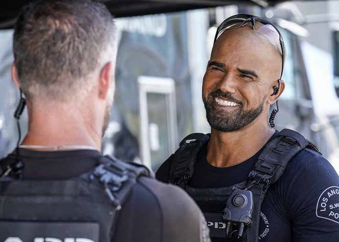 S.W.A.T. - Przeżyć - Z filmu - Shemar Moore