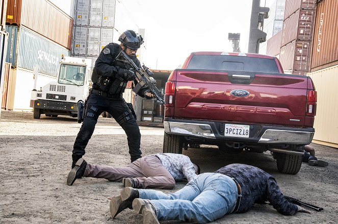 SWAT - Különleges egység - Three Guns - Filmfotók - Shemar Moore