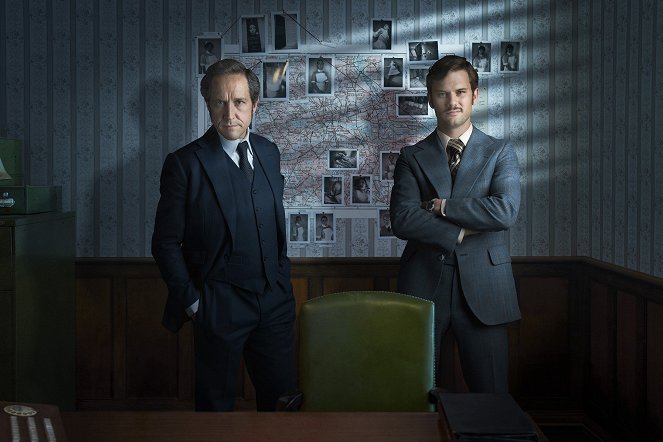 Adam Dalgliesh, Scotland Yard - Season 1 - Werbefoto