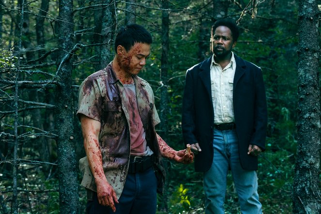 From - The Way Things Are Now - Photos - Ricky He, Harold Perrineau
